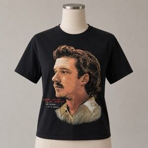 Morgan Wallen Im The Problem Black Graphic T-Shirt Mens Medium Concert Tour Tee